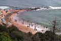 Dorgali-Sos Dorroles: veduta della costa da Sos Dorroles a Cala Gonone e oltre