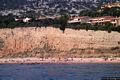 Dorgali-Sos Dorroles: veduta della spiaggia di Sos Dorroles dal mare