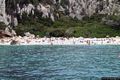 Dorgali-Cala Fuili: la spiaggia di Cala Fuili