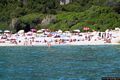 Dorgali-Cala Fuili: la spiaggia e mare a Cala Fuili