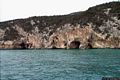 Dorgali-Grotta del Bue Marino: la costa verso la grotta