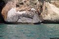 Dorgali-Grotta del Bue Marino: la costa verso la grotta