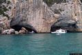 Dorgali-Grotta del Bue Marino: l’ingresso della grotta