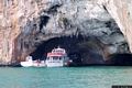 Dorgali-Grotta del Bue Marino: sbarco per l’ingresso alla grotta