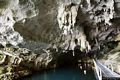 Dorgali-Grotta del Bue Marino: l’interno della grotta con il lago sotterraneo