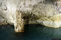 Dorgali-Grotta del Bue Marino: l’interno della grotta con il lago sotterraneo