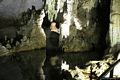 Dorgali-Grotta del Bue Marino: nell’interno della grotta la sala dei candelabri