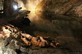 Dorgali-Grotta del Bue Marino: verso la sala degli organi