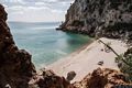 Dorgali-spiaggia della caletta di Ziu Santoru Dorgali-spiaggia della caletta di Ziu Santoru