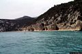 Dorgali-Cala Luna: veduta dei grottoni di Cala Luna