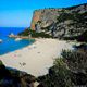 Dorgali-La spiaggia di Cala Luna prima dell’alluvione Dorgali-La spiaggia di Cala Luna prima dell’alluvione