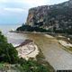 Dorgali-La spiaggia di Cala Luna dopo l’alluvione