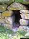 Calangianus: il nuraghe Agnu: ingresso con architrave