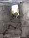 Calangianus: il nuraghe Agnu: scala interna