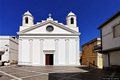Calasetta-La chiesa parrocchiale di San Maurizio