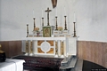 Calasetta-chiesa parrocchiale di San Maurizio: l’altare