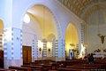 Calasetta-chiesa parrocchiale di San Maurizio: veduta della navata sinistra