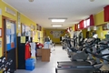 Calasetta-Complesso sportivo: interno della Palestra Fitness Calasetta-Complesso sportivo: interno della Palestra Fitness