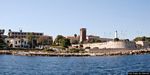 Alghero-Fertilia: veduta dell’abitato di Fertilia dal mare
