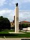 Alghero-Fertilia: l’obelisco in piazza San Marco