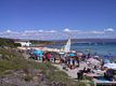 Alghero: la spiaggia de le Bombarde Alghero: la spiaggia de le Bombarde