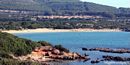 Alghero: la spiaggia del lazzaretto