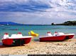 Alghero: la spiaggia del lazzaretto
