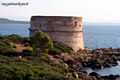 Alghero: la Torre di capo Galera o del lazzaretto Alghero: la Torre di capo Galera o del lazzaretto