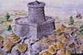 Alghero-Complesso nuragico di Sant’Imbenia: ricostruzione