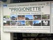Alghero: ingresso della Foresta Demaniale le Prigionette