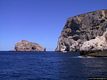 Capo Caccia: isola Foradada: il proseguendo oltre Capo Caccia