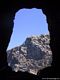Capo Caccia: isola Foradada: veduta attraverso la grotta
