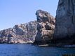 Capo Caccia: isola Foradada: costeggiando l’isola