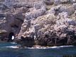 Capo Caccia: isola Foradada: veduta attraverso la grotta