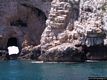 Capo Caccia: isola Foradada: veduta attraverso la grotta