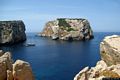 Alghero-Capo Caccia: l’isola Piana vista dalla Cala della Barca