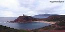 Alghero: la spiaggia del porticciolo