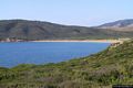 Alghero: la spiaggia del porticciolo