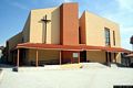 Capoterra: la Maddalena: chiesa parrocchiale della Beata Vergine Maria Madre della chiesa