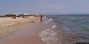 Capoterra: la Maddalena: la spiaggia di la Maddalena
