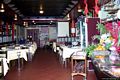 Capoterra: il ristorante Sa Cardiga e su Schironi: sala interna