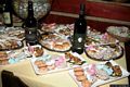 Capoterra: il ristorante Sa Cardiga e su Schironi: dolci sardi