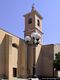 Capoterra: chiesa parrocchiale di Sant’Efisio: campanile