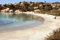 Caprera-La spiaggia della Cala Serena