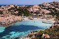 Caprera-La spiaggia di Cala Napoletana