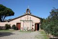 Isola Caprera-Stagnali: facciata della chiesa della Madonna della pace