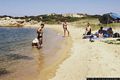 Caprera-La spiaggia di Cala Baccà