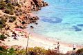 Caprera-La spiaggia della Cala degli Inglesi