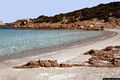 Caprera-La spiaggia di Punta Rossa
