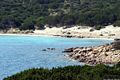 Caprera-La spiaggia di Cala Andreani